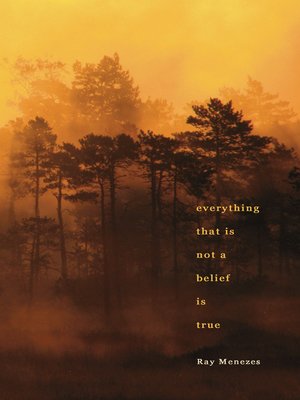 cover image of Everything That is Not a Belief is True